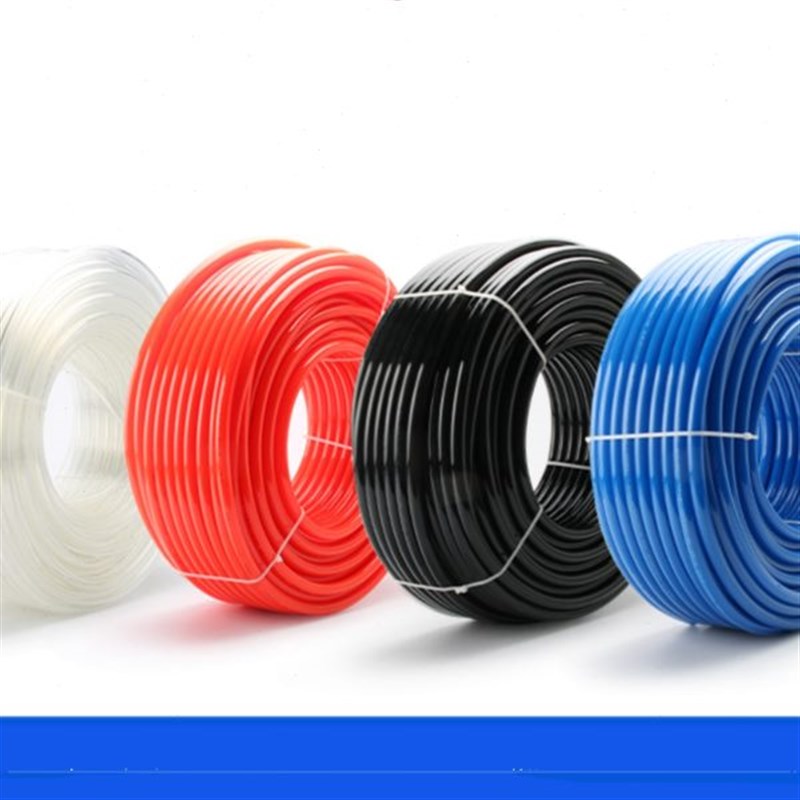 空压机气管软d管气缸接头气管PU4x2.5/6x4/8x5/10x6.5/12x8/16x14