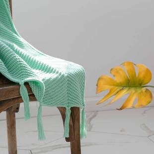 新款 棉针织毛线00003毯沙毯发宾馆饰毯流苏毯子宝午宝睡 现货全装