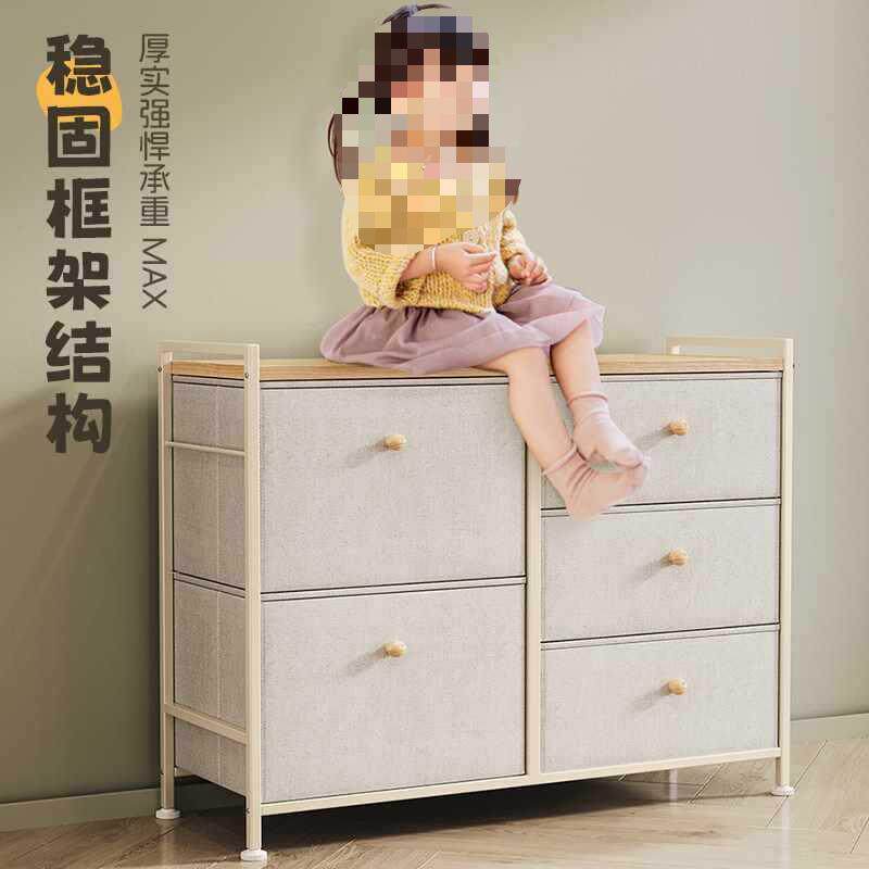 喂宝宝养台收纳柜婴儿用品ZbR55MDX物架用家儿童玩具大置容量整理