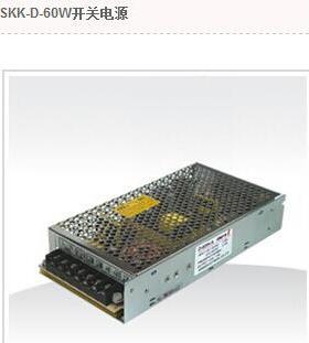 双2组关电源60W照明ED监控安KNL开防电L源输出5V1V24VPK明纬创联