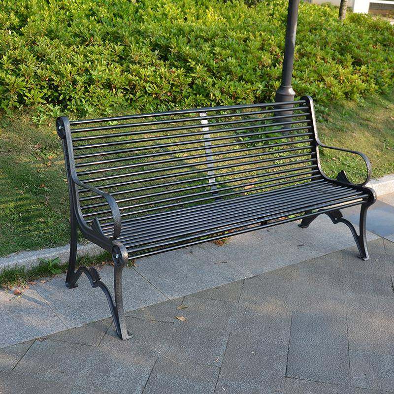 W椅户外椅铁艺公POB园椅6靠背长焊接广场子长凳子园林休闲铸铁铸,电子元器件市场,其它元器件,淘宝优惠券,粉丝福利购,淘宝优惠卷