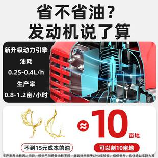 二冲程四冲程汽油割草机背家负式草用小型JAI草机农用开荒收割打