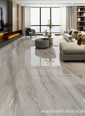 通体密缝大理石大板750X15厅00瓷砖砖密缝大理客卧0室地板60*1200