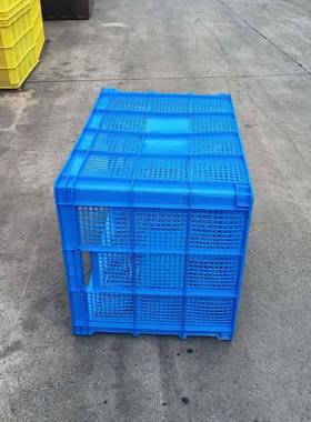 厂销料周塑转号筐服装递框可堆叠NBI大仓储胶箱水快果运输物流周