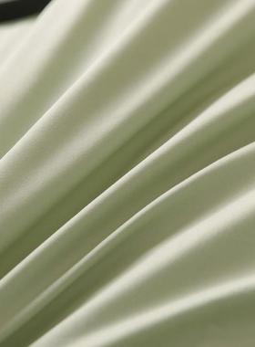 高端类色母婴级100080支贡缎长棉四件套纯全棉A床笠三件套绒纯棉