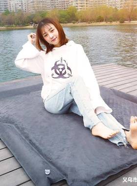 2U02气5款自动充气车载旅箱行床SV后备床垫汽车车改床90睡觉垫床