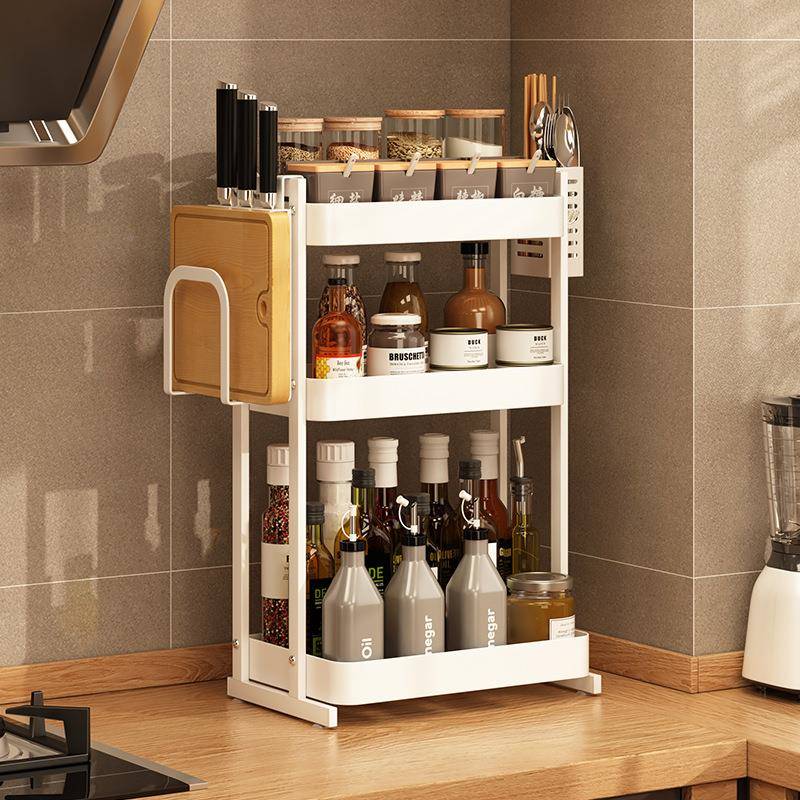 调味料家架厨FXZM125房置物台面收架子调料用品整理架架纳用调味