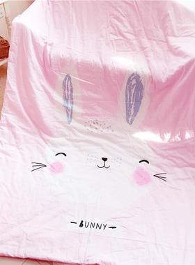 婴幼儿棉被宝宝被子四纯棉儿园儿童小041501子盖被被午睡棉被可水