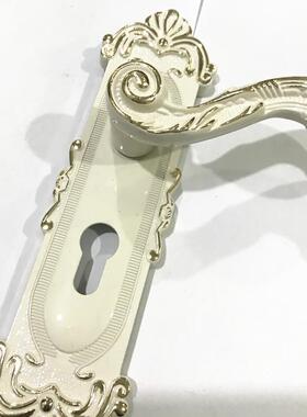 欧式风门格室内现代X5068-C0装锁简约室卧卫生间家用实木房门套锁