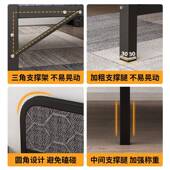 折叠床铁宿床午睡硬板单简人床陪护家用人易舍床午休床成铺SEA办