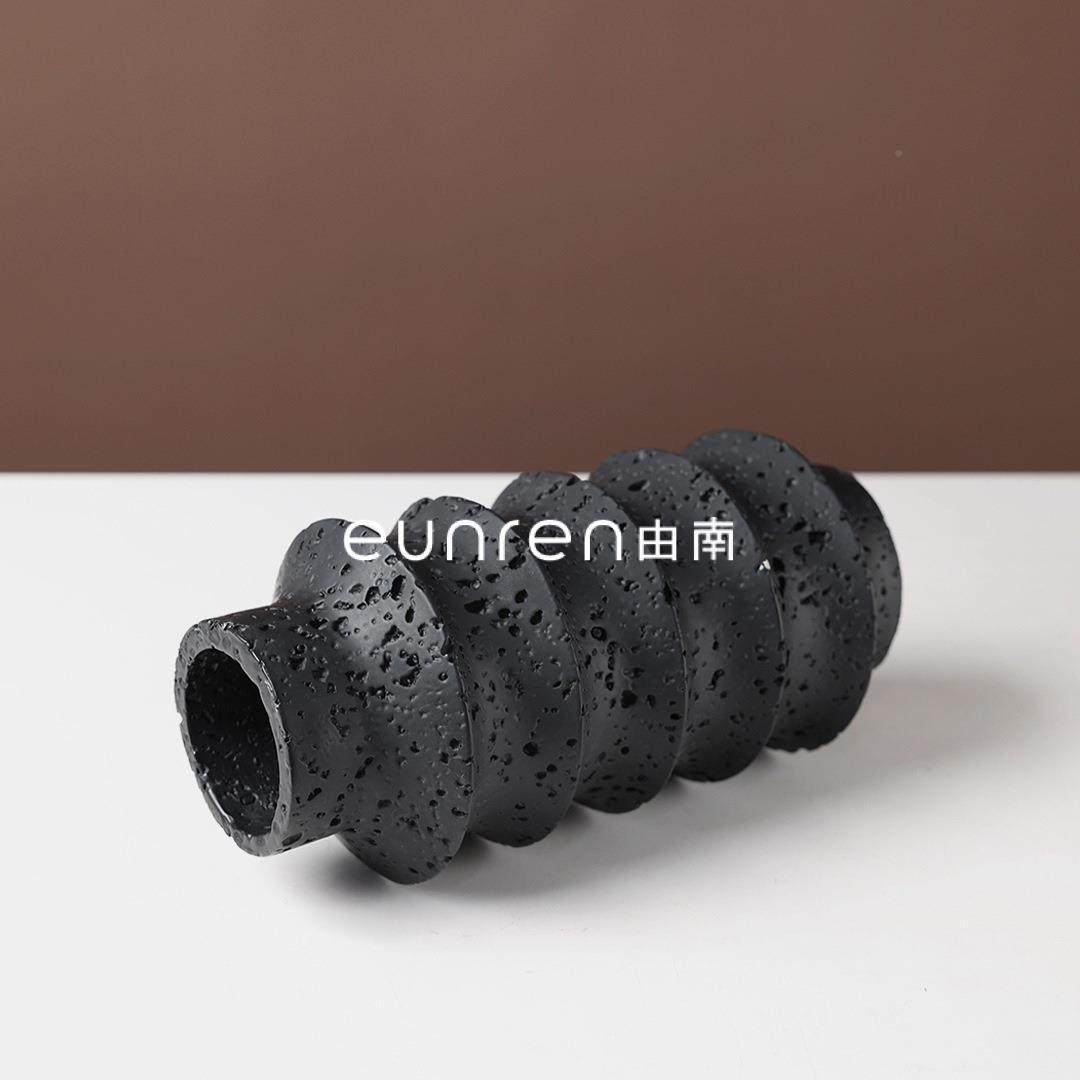 现代简极轻家奢石花瓶装YN-HP162饰品居茶创意艺术插洞花器样板几,家居饰品,装饰摆件,淘宝优惠券,粉丝福利购,淘宝优惠卷