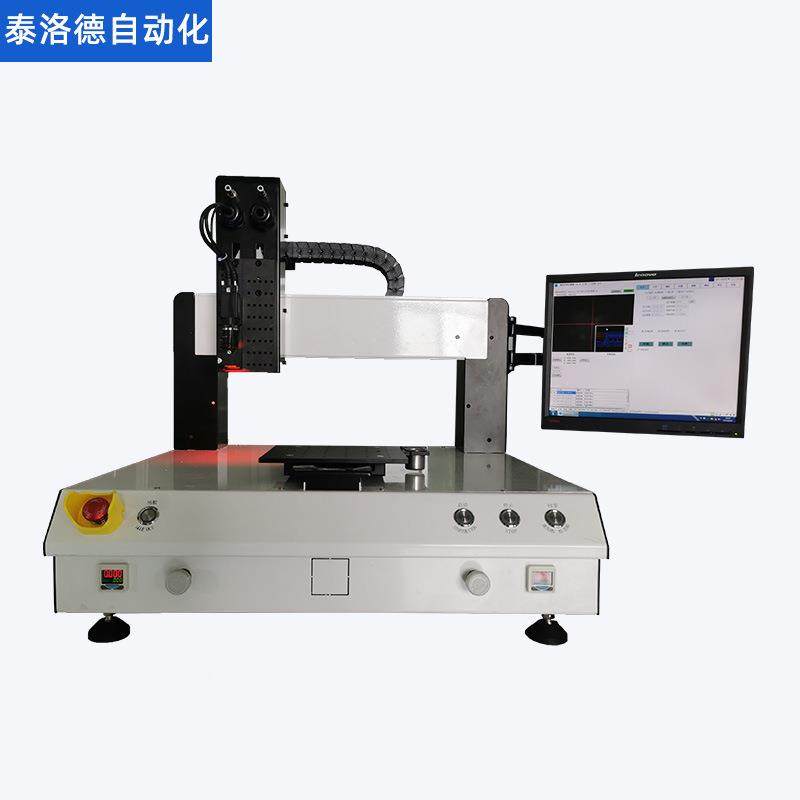 能新源直线电机觉点胶机光323储能高速视喷胶伏机精密全自动点胶