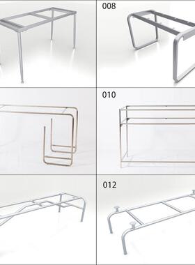中办古风不锈吧餐钢书IFY桌桌脚公桌电视柜支架极简台脚桌腿支持