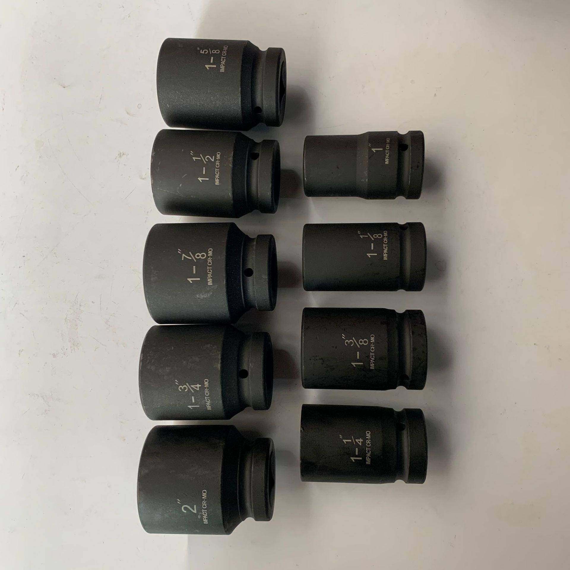 1/2六920607件套筒大飞角套加长加厚筒动气电动扳手套头小风炮6角