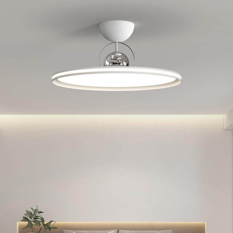 全光谱吸顶灯202薄T83285新极护款简眼卧室灯超书房间吊灯智能普