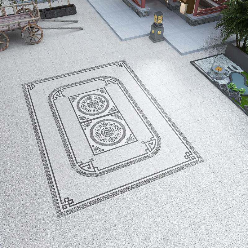 18厚中2式庭院米66地铺石.4x4.8庭拼院院子地砖室外花砖防滑地铺