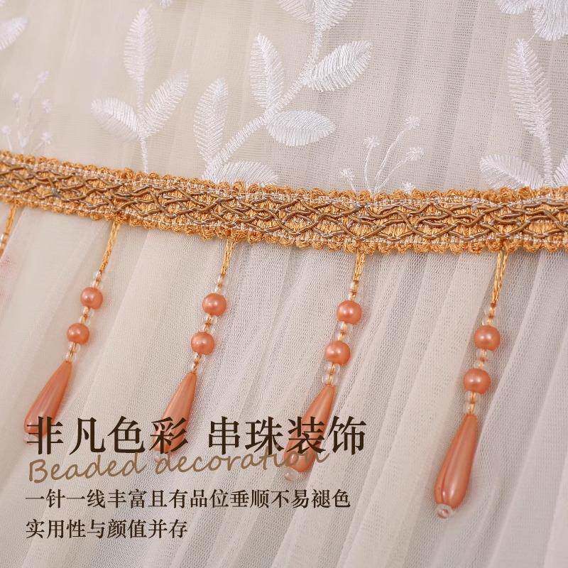 米白钢罩全罩琴时尚蕾丝欧式加厚钢琴套全ZCL包盖尘布现代防简约