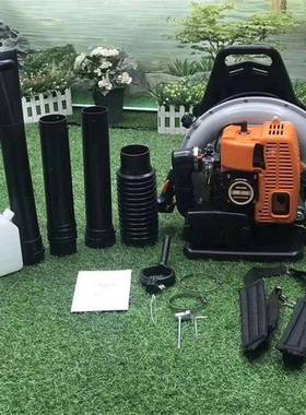 背负式机风力吹灭火大VFN功吹率汽油风机厂区马路除尘落叶大棚吹