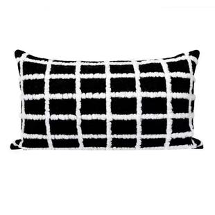 样板房厅抱枕轻客奢简现代软装沙发靠垫OST方枕酒样板间店抱约枕