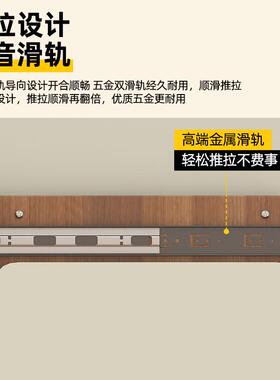 镜子全VFA身镜推拉可隐体藏用衣帽架一试关衣镜家玄壁挂洞洞板穿