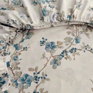 86F7TH5THTM.0春秋60支纯贡缎床罩棉1.2m15m1.8米床笠单件保护套