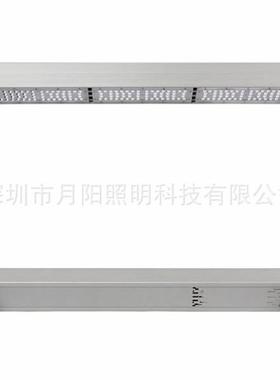 品质线型工灯150w条形厂房照B款线条明外灯LED灯铝壳厂矿房灯高棚