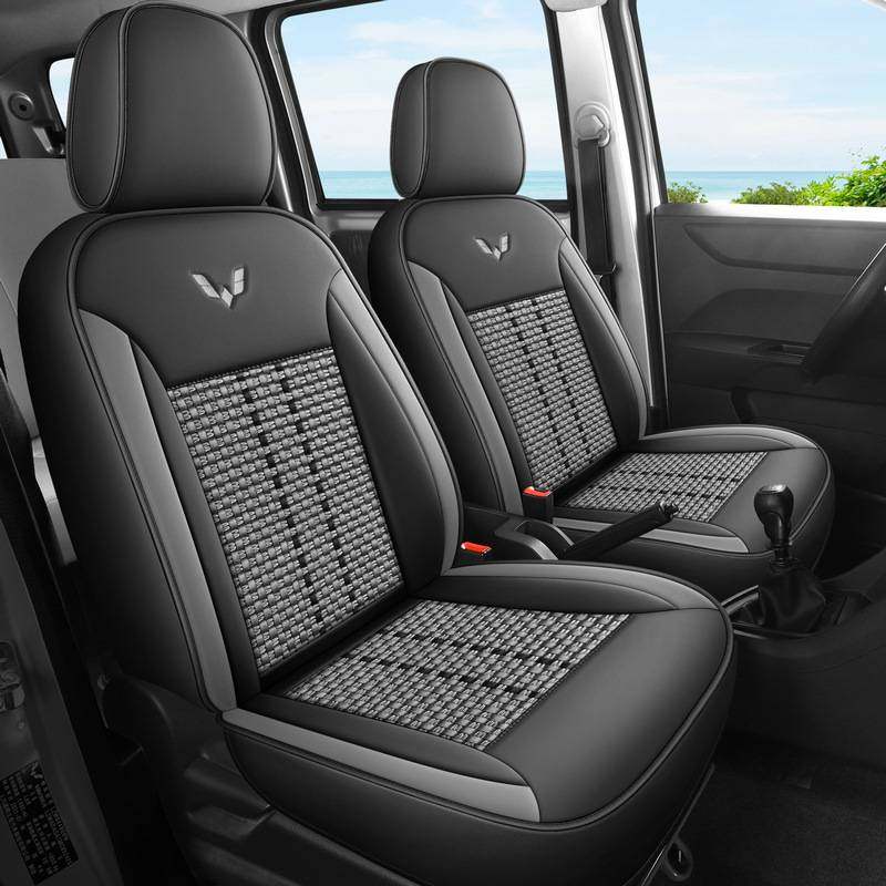 五座专车五菱宏光v荣光v冰丝款耐磨汽车坐垫全包围专用座椅套