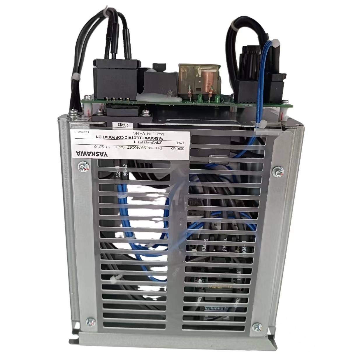 安川机器人 DX200接通单元 型号 JZRCR-YPU51-1