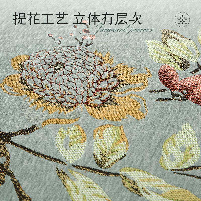 20180327欧式小圆布桌布几布艺圆形餐桌茶布桌布台家用桌阳台休闲