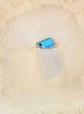 包床NSI头罩蕾丝花软床头保护罩夹边棉厚加床头套保罩护防尘罩