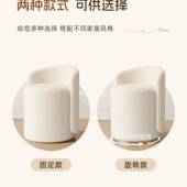 妆圆化妆凳轻奢感家用凳子靠背生卧室梳台椅子凳旋转女TAI美甲椅