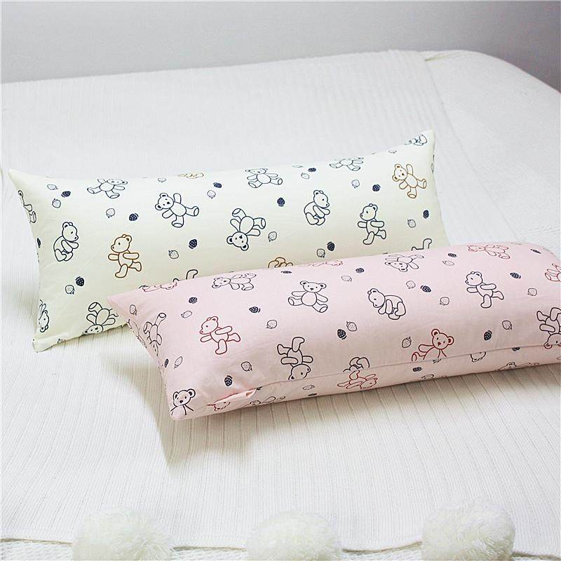 R0T男枕朋友睡形觉大F75T8667I抱枕孕妇长抱枕靠枕夹腿枕纯棉等身