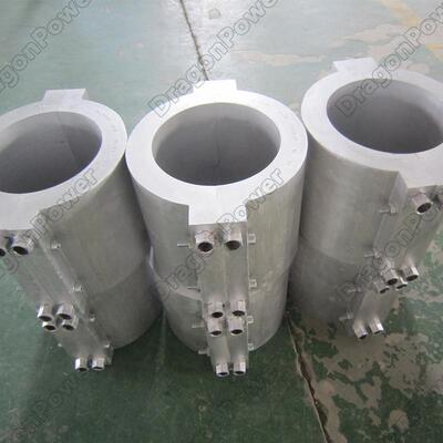 厂家水冷铸铝热电加热圈发器铸铝蒸转汽LK-ZL加热器能电热能换器