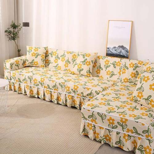 包沙发全盖组合沙发罩防通四季套用型防ZCR全猫抓贵妃沙发保护套