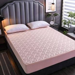 跨境面色拉链纯可拆卸K480六全棉包加厚夹床笠床罩席梦思床垫保护