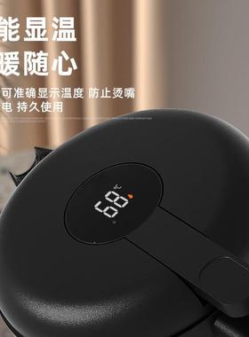 智能保温壶家热水瓶锈36770暖水壶大容量用16不钢便携温显保温瓶3