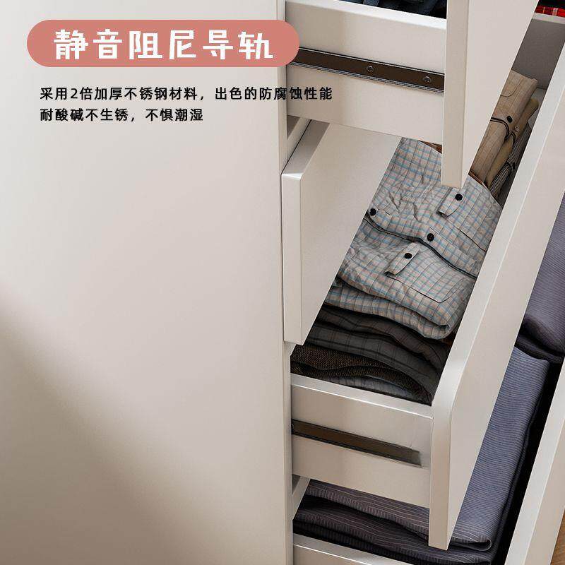 木长条卧斗柜客厅过道实靠墙多层物KEC柜室新款抽屉储式梳妆台收