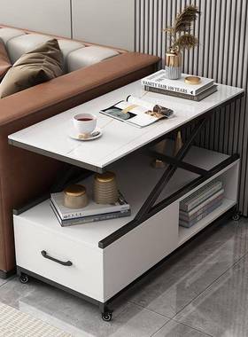 沙发脚边柜储物柜220415边边几轮边柜边几可移动桌小子侧床头轻奢