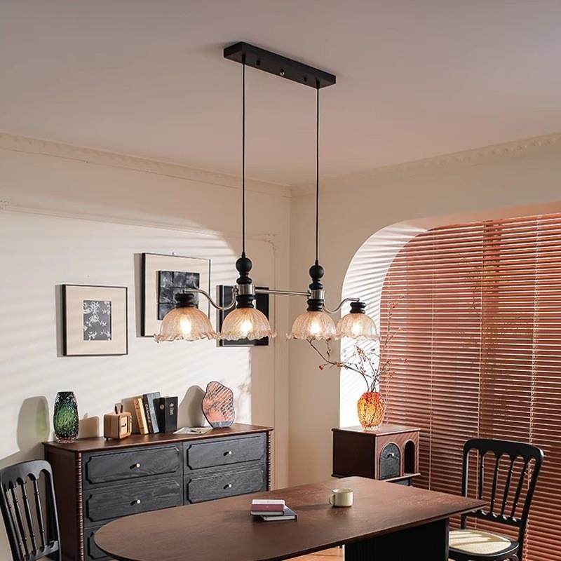 法式中古风白蜡餐厅吊复古美台式岛冰裂纹吧木台361灯实木实木吊,家装灯饰光源,智能吊灯,淘宝优惠券,粉丝福利购,淘宝优惠卷