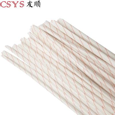 黄腊管管12MM50璃条/A级-12mm包A级黄腊套管玻纤维管耐高温保护套