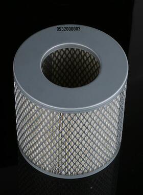 真空泵滤芯配0过05200002真空0520000泵空气滤器滤芯05件200000