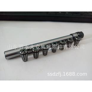 SKU：7个人电脑精密ER8弹簧夹头组 C10ER8A100l弹簧夹头夹