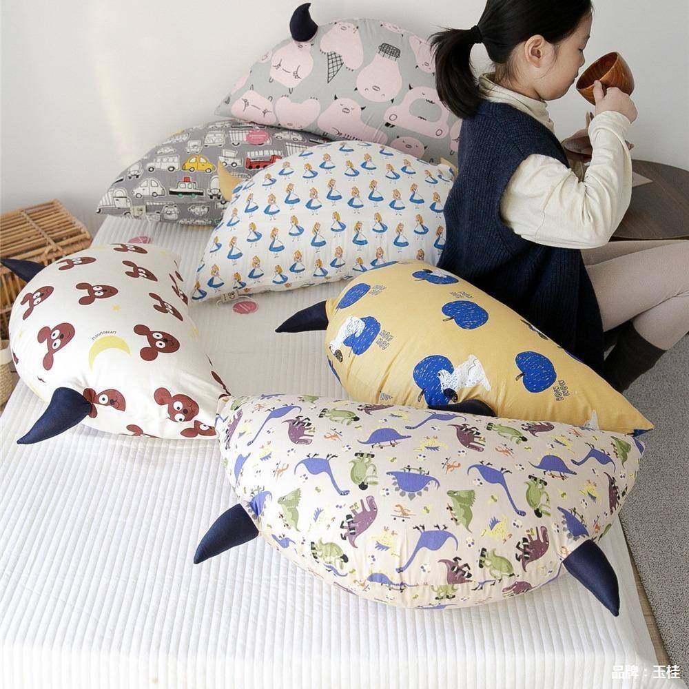 小恶魔全棉床板大靠垫可拆长FD洗床上全棉大头靠背发靠枕沙床靠背,居家布艺,抱枕被,淘宝优惠券,粉丝福利购,淘宝优惠卷