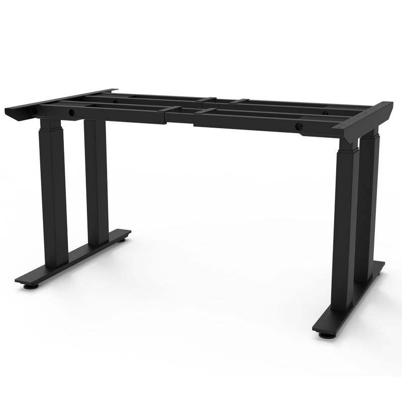 融朗Ronlam电动升降桌办公电脑桌老板桌四腿四电机升降桌架现货