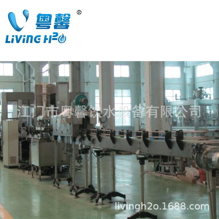 勾兑新鲜果汁饮料灌装机 小型无菌生产线机械设备 饮料包装设备