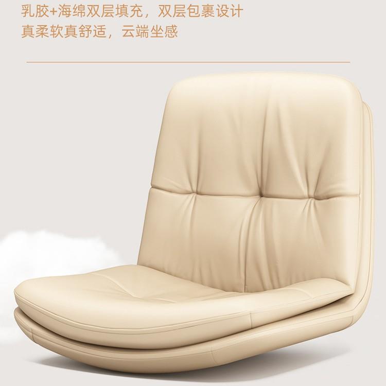 小户型书电脑椅家妆用久坐化妆凳靠背舒见描述服梳椅女生卧学室习