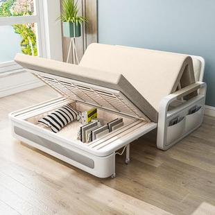 沙发两用床陪护折叠简易可折叠布艺户出租型屋伸小WDQ缩沙发床