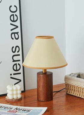 IL古韩式复实木台灯原睡木1111111风情侣夜灯卧室床头眠灯小浪漫