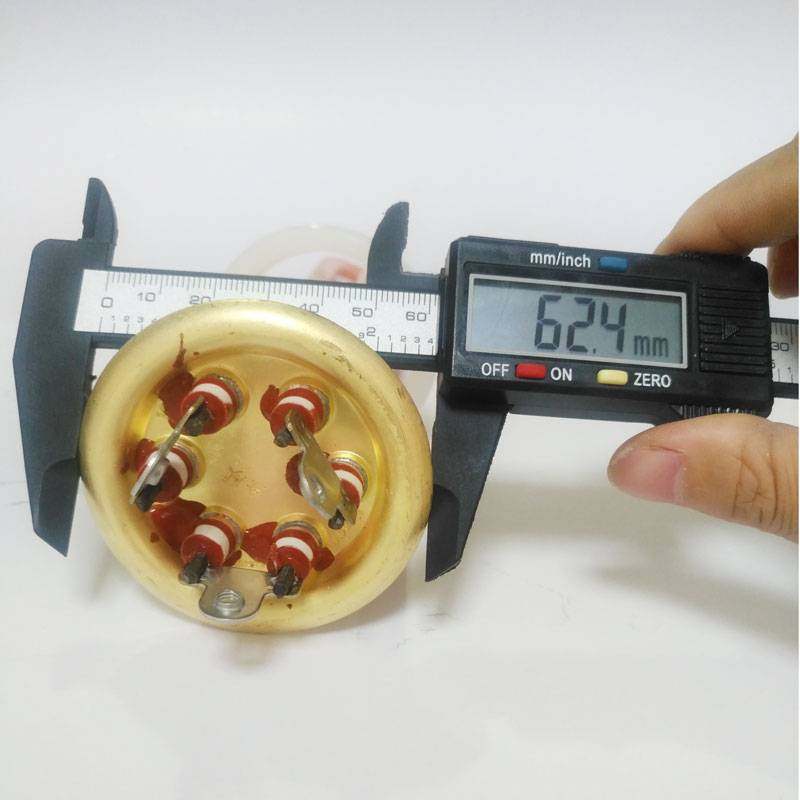 商用开水器电加热棒3KW校园直饮机发热管6千瓦螺旋电热丝紫铜