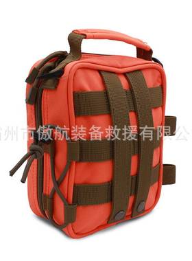 户外运动急救包LF-12203自驾游车载应急装备包野外求生急救收纳包